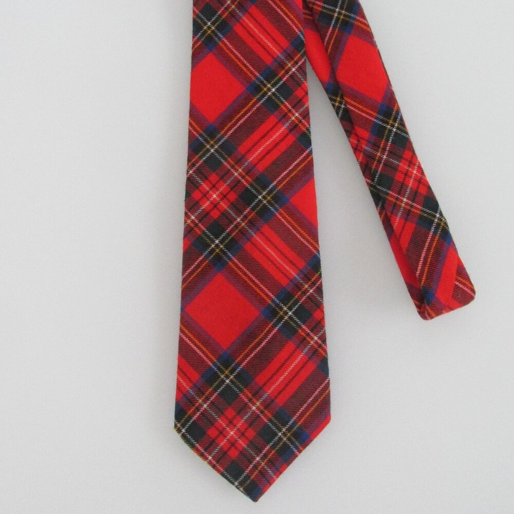 Bert Pulitzer Vintage Wool Men's Tie